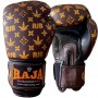 Raja Boxing "Weed Brown" Боксерские Перчатки Тайский Бокс